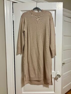 MUJI 100% Wool Sweater Dress / Size S
